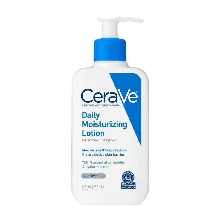 CeraVe Daily Moisturising Lotion – lightweight 24-hour hydration lotion with ceramides and hyaluronic acid – Alire Beauty