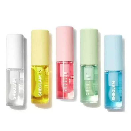 SheGlam Lip Oils - Alire Beauty